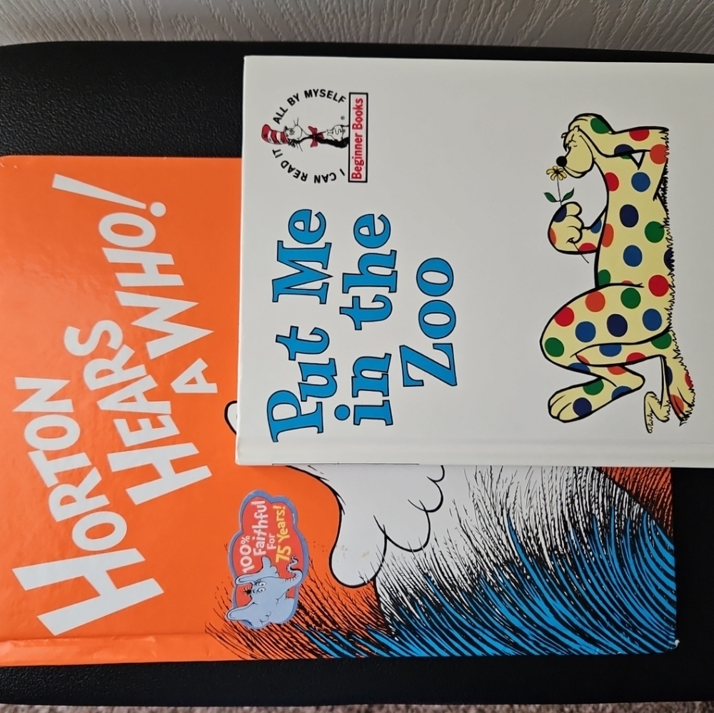 Dr. Suess book bundle